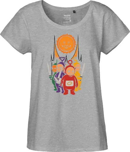  The Sun Warriors