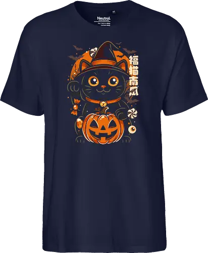 Lucky Cat Halloween