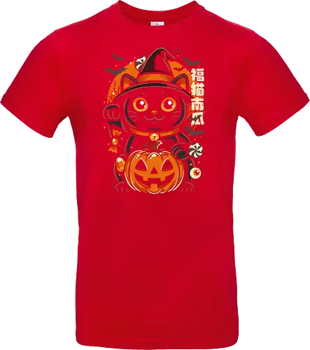 Lucky Cat Halloween