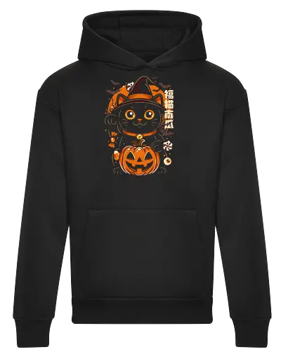 Lucky Cat Halloween