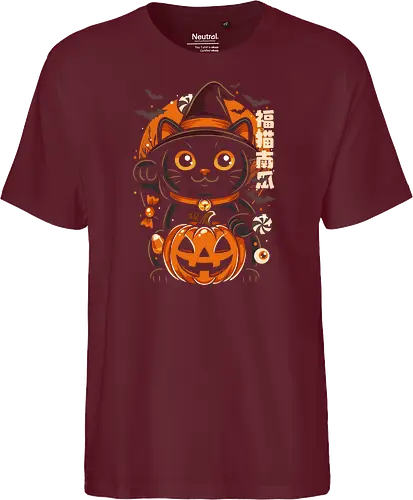 Lucky Cat Halloween