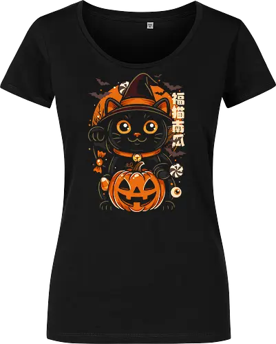 Lucky Cat Halloween