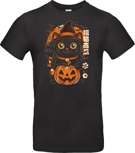 Lucky Cat Halloween