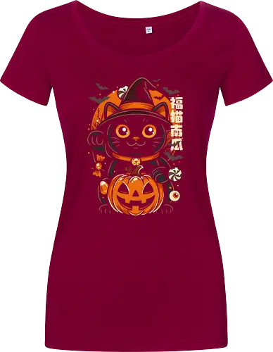 Lucky Cat Halloween