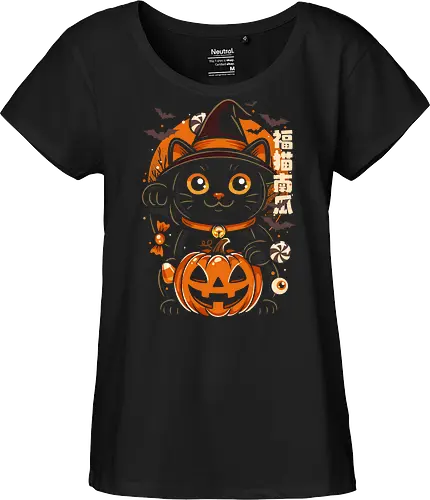 Lucky Cat Halloween