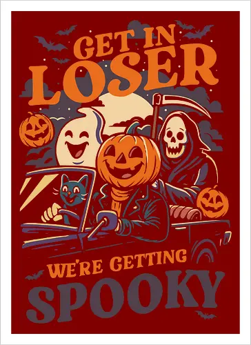 Get in loser Spooky