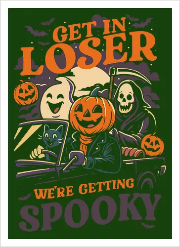 Get in loser Spooky