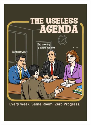 The Useless Agenda