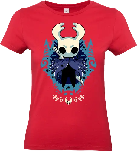 LITTLE GHOST - Bug Knight, little ghost, gaming, little ghost hollow knight, team cherry - Standard T-Shirt (Frauen)