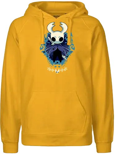 LITTLE GHOST - Bug Knight, little ghost, gaming, little ghost hollow knight, team cherry - Fairtrade Hoodie