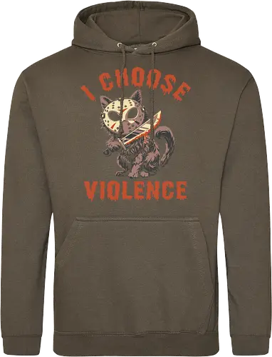 Friday Cat - I Choose Violence