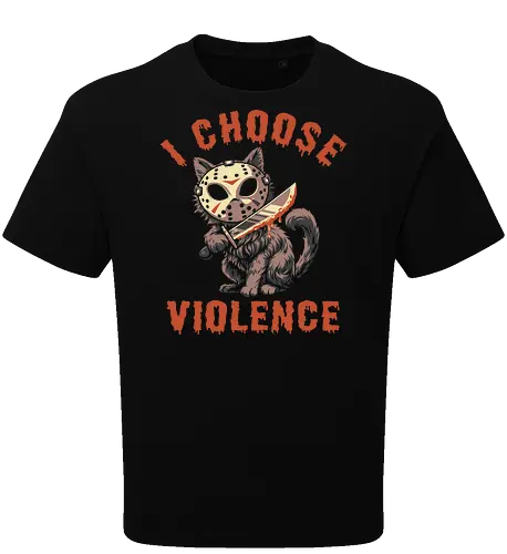 Friday Cat - I Choose Violence