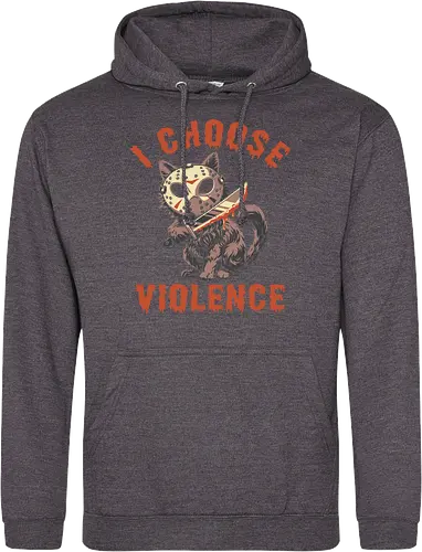 Friday Cat - I Choose Violence