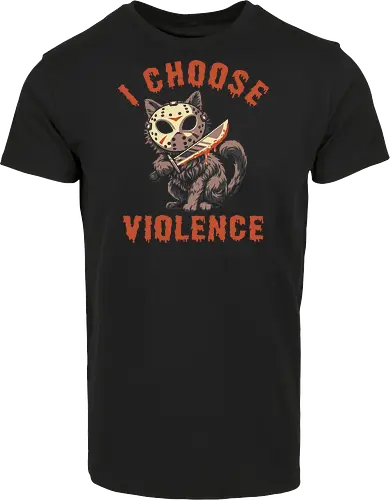 Friday Cat - I Choose Violence