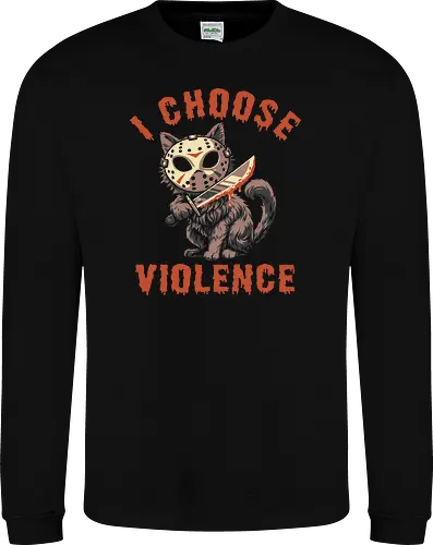 Friday Cat - I Choose Violence