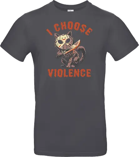 Friday Cat - I Choose Violence