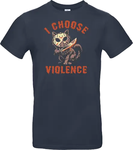 Friday Cat - I Choose Violence