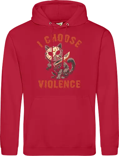 Friday Cat - I Choose Violence
