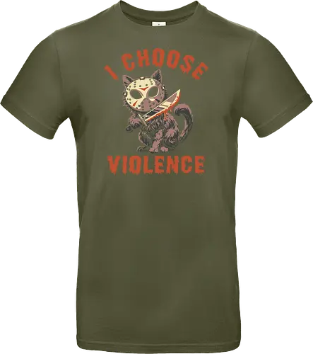Friday Cat - I Choose Violence