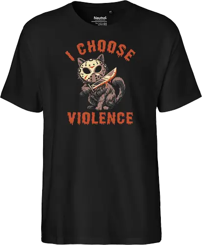 Friday Cat - I Choose Violence