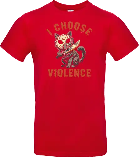 Friday Cat - I Choose Violence