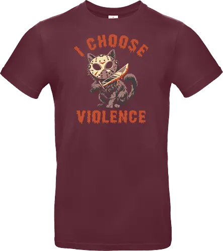 Friday Cat - I Choose Violence