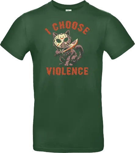 Friday Cat - I Choose Violence