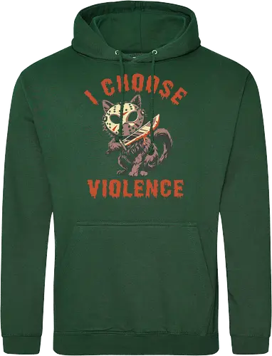 Friday Cat - I Choose Violence