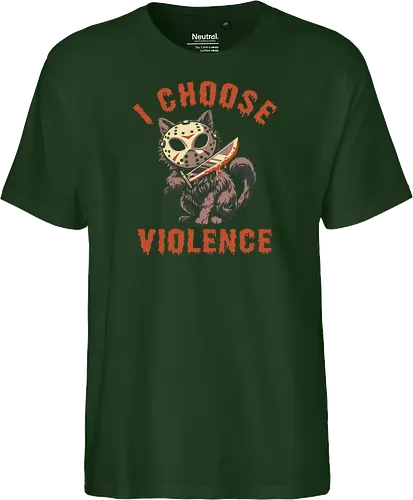Friday Cat - I Choose Violence