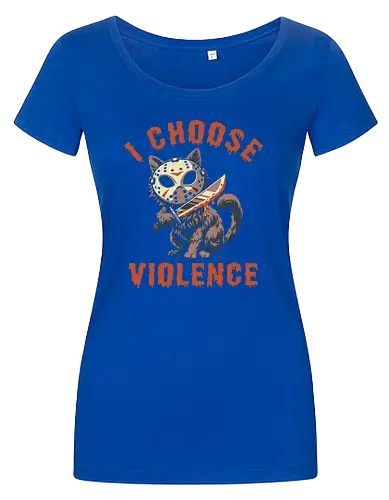 Friday Cat - I Choose Violence
