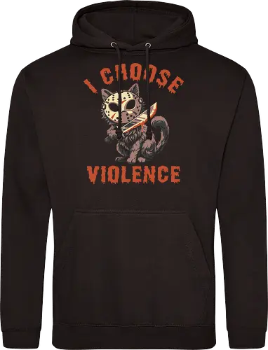 Friday Cat - I Choose Violence
