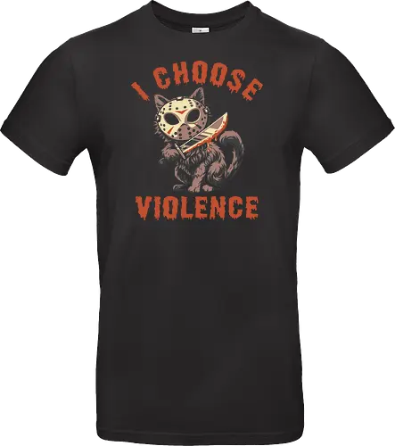 Friday Cat - I Choose Violence