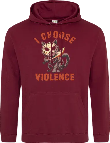 Friday Cat - I Choose Violence