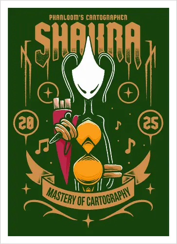 Shakra Pharloom's Cartographer
