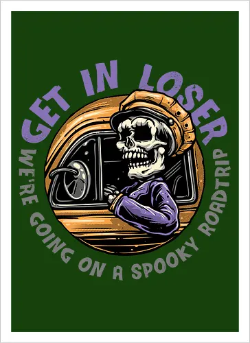 A Spooky Roadtrip