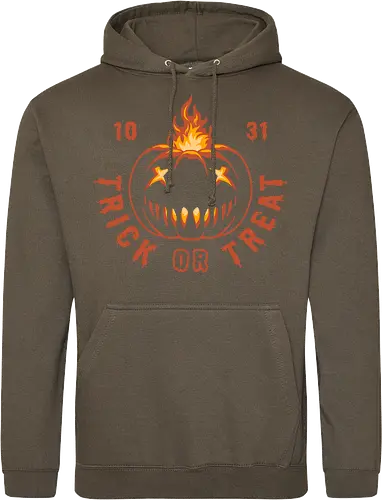 Pumpkin in Fire