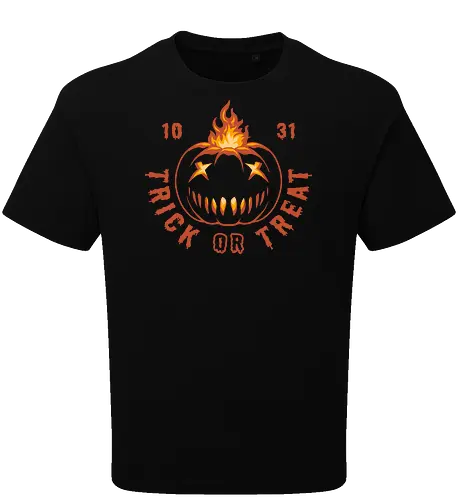 Pumpkin in Fire