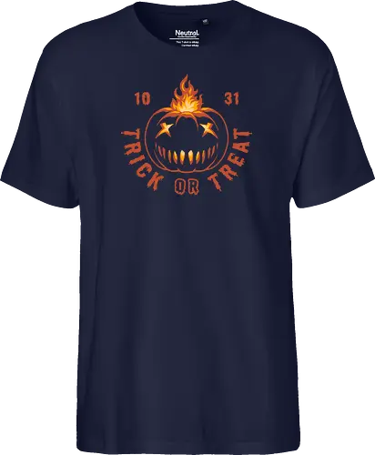 Pumpkin in Fire