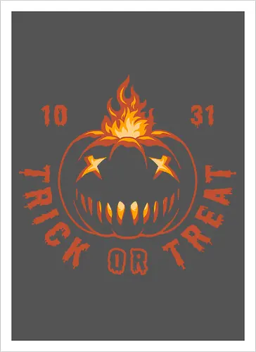 Pumpkin in Fire