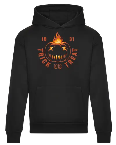 Pumpkin in Fire