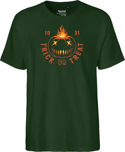 Pumpkin in Fire