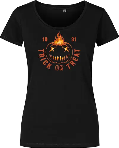 Pumpkin in Fire