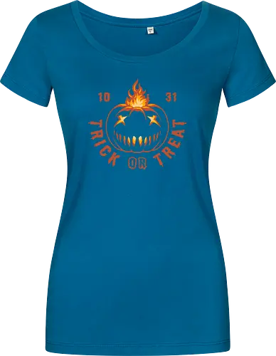 Pumpkin in Fire