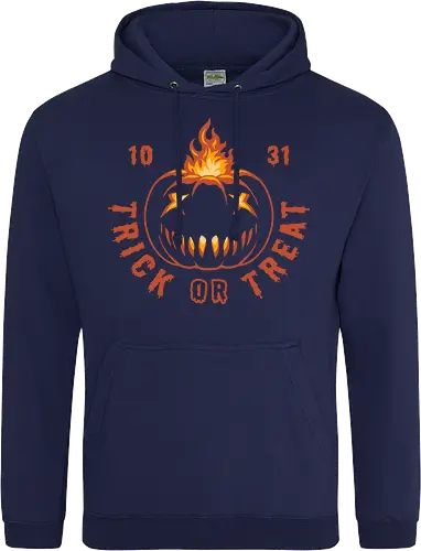 Pumpkin in Fire