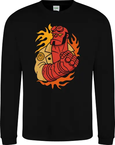 Comic's Right Hand of Doom