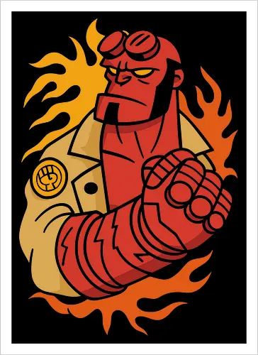 Comic's Right Hand of Doom