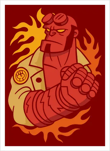 Comic's Right Hand of Doom