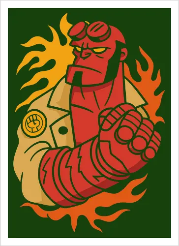 Comic's Right Hand of Doom