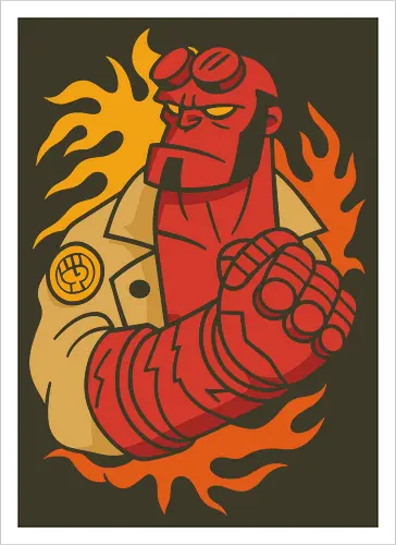 Comic's Right Hand of Doom