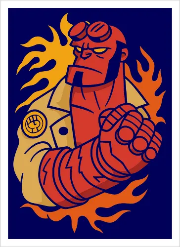 Comic's Right Hand of Doom
